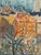 Rune Person, City Scene, 1950s, Oil Painting on Canvas, Framed For Sale - Image 4 of 18