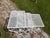 Set 3 Mid Century Iron Nesting Patio Tables For Sale - Image 4 of 5