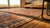 Red 1890s Red Blue Tribal Geometric Antique Caucasian Sumak Rug 7'6" X 10'6" Flatweave Wool Carpet For Sale - Image 8 of 10
