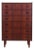 Vintage Danish Teak Chest of Drawers, 1970s For Sale
