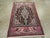 A vintage Persian hamadan rug from the mid-20th century. Hamadan town and the surrounding weaving area of about 120...