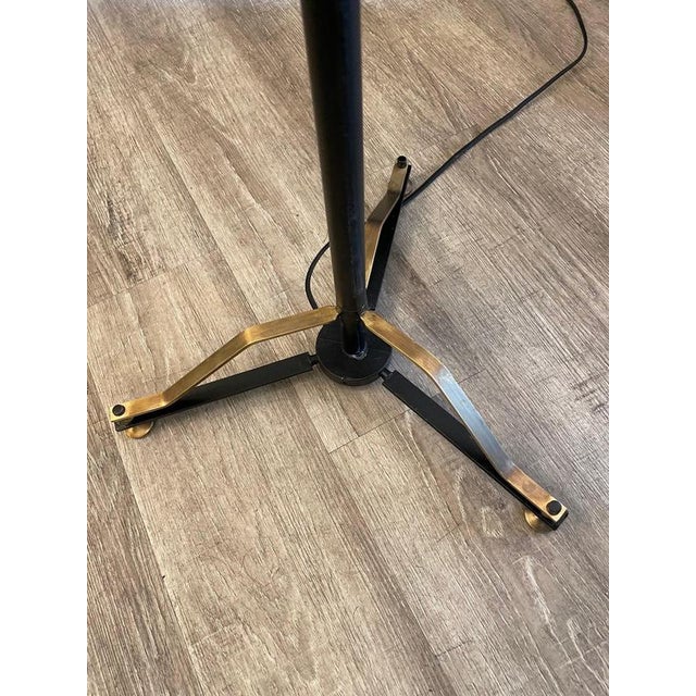 Floor Lamp with Five Arms from Stilnovo, 1950s For Sale - Image 13 of 18