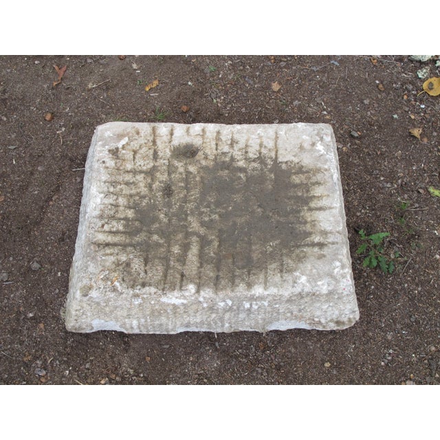 Japanese 1930s Natural Water Fountain Stone 4 For Sale - Image 3 of 8