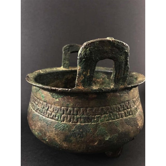 Zhou Dynasty Bronze Perfume Burner, China For Sale - Image 6 of 18