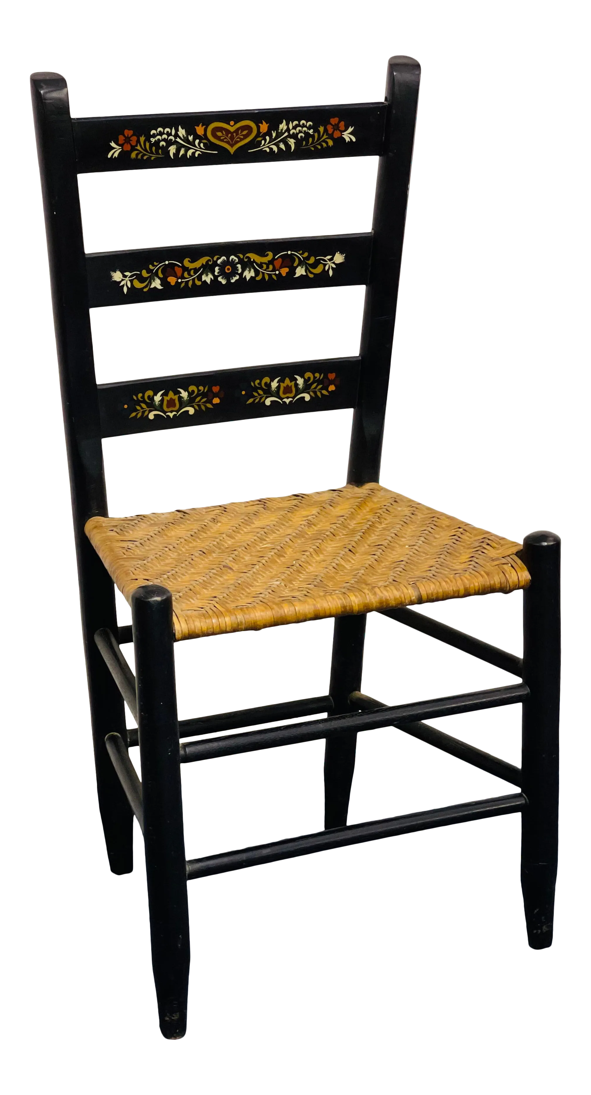 Vintage Hitchcock Accent Chairs | Chairish