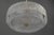 Round Textured Glass Ring and Brass Pendant Lamp by J. T. Kalmar, 1950s For Sale - Image 11 of 18