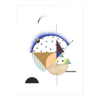 Krista Rosenkilde Shock Blue Black Hole, 2016 - Signed For Sale