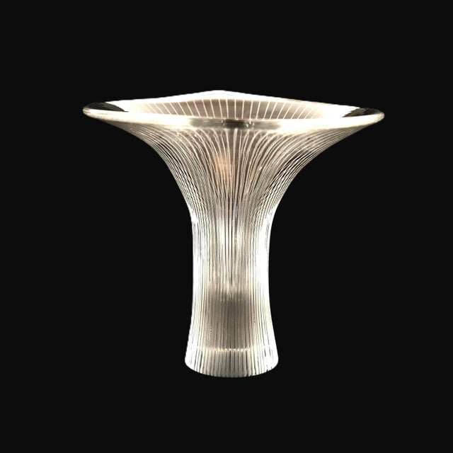 Kantarelli Glass Vase by Tapio Wirkkala for Iittala, 1955 For Sale - Image 8 of 10