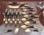 LastChance!Mid Century Siam Dessert Utensil Set for 8 - 20 Pieces For Sale - Image 12 of 12
