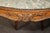Wood Pair Antique French Art Noveau Carved Wood Cane Back Armchairs For Sale - Image 7 of 9