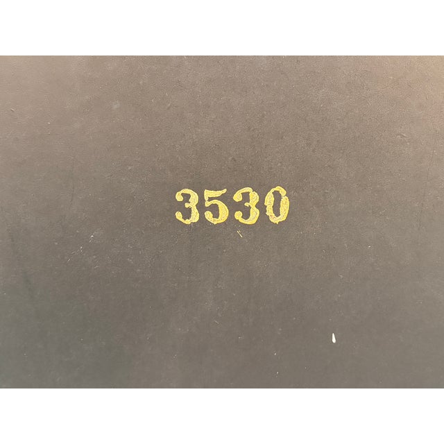 Pair of Mid 20th Century Rosewood and Chrome Three Drawer Dressers For Sale - Image 13 of 14