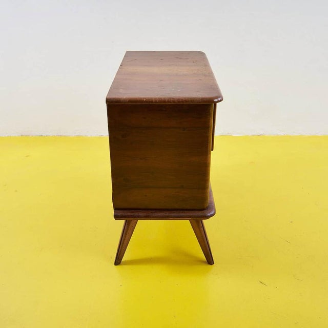 Vintage Turntable Bar Cabinet, 1930s For Sale - Image 10 of 14