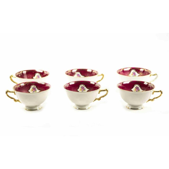 Ceramic Vintage Selb Bavaria Tea Service from Heinrich Porcelain, 20th Century, Set of 13 For Sale - Image 7 of 9