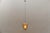 Mid-Century Modern Copper, Brass and Glass Ceiling Lamp, 1950s For Sale - Image 4 of 16