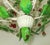 Italian Tole Strawberry Birdcage Chandelier Lantern Light, c.1960 For Sale - Image 13 of 13