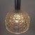 VIntage Pendant Lamp with Glass Shade with Bubble Pattern, 1960s For Sale - Image 3 of 16