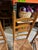 Brown 1970s Collection of Farmhouse Style Wooden Ladder Back Chairs For Sale - Image 8 of 8