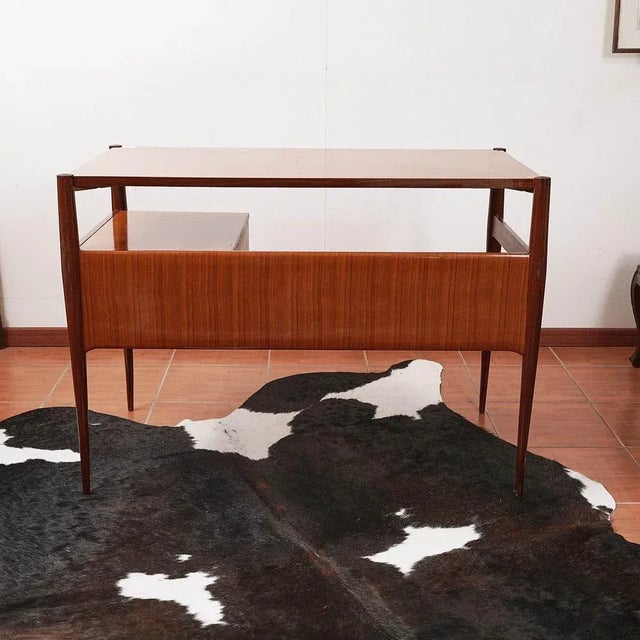 Modern Desk in Teak, 1960s For Sale - Image 5 of 13