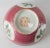Late 20th Century Chinese Pink Sgraffito and Peaches Bowl For Sale - Image 9 of 11