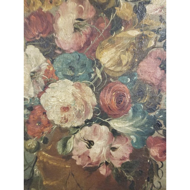 Wood 18th Century Italian Still Life Circle of Guardi For Sale - Image 7 of 10