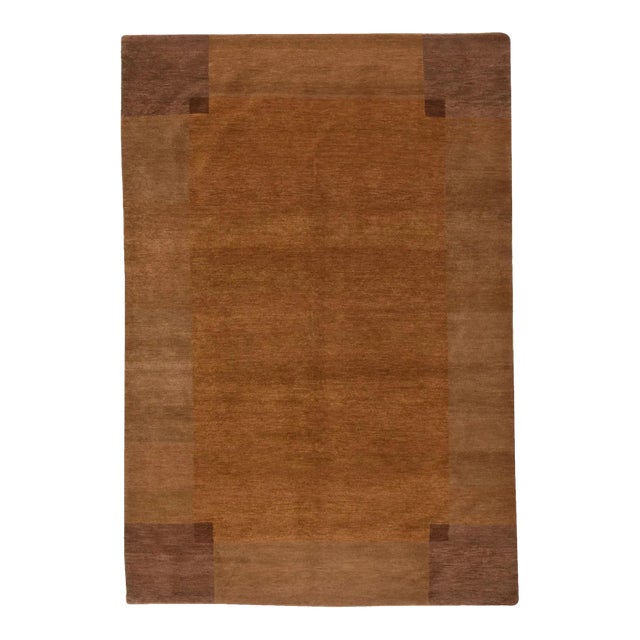 Vintage Nepal Tibetan Rug 5'8'' x 7'11'' For Sale