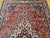 Vintage Persian Bakhtiari Rug, Handwoven Wool, Medallion Floral Pattern, Brick Red & Ivory, 7x11 For Sale - Image 14 of 15