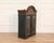 Green 19th Century Painted Skåne Wall Cabinet with Reeded Doors, Sweden For Sale - Image 8 of 14
