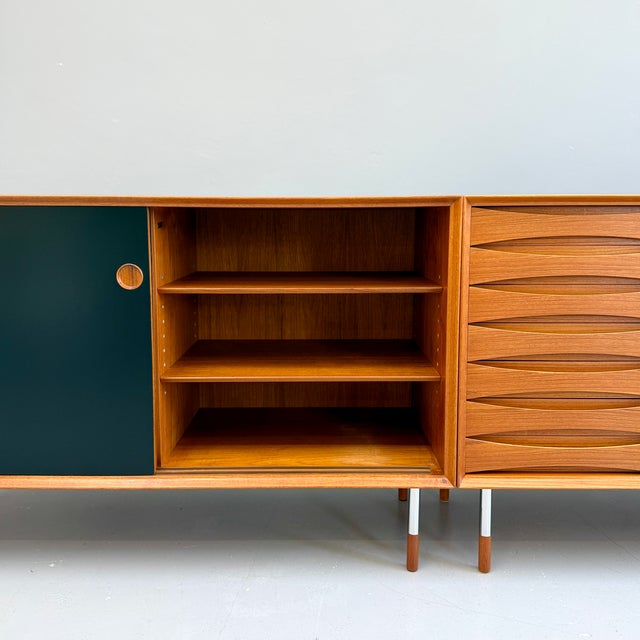 Sideboards in Teak by Arne Vodder for Sibast, Denmark, 1960s, Set of 2 For Sale - Image 11 of 18