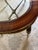 E J Victor Mahogany and Ebony Glass Cocktail Table For Sale - Image 9 of 18