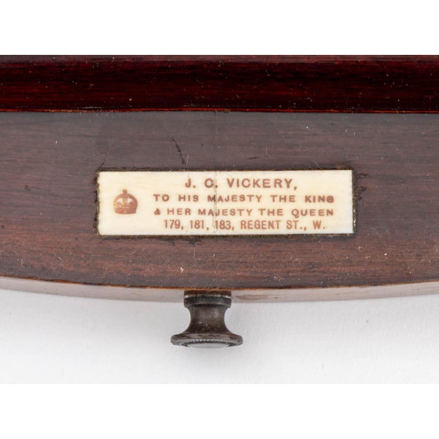 Edwardian Mahogany Letter Rack For Sale In New York - Image 6 of 10