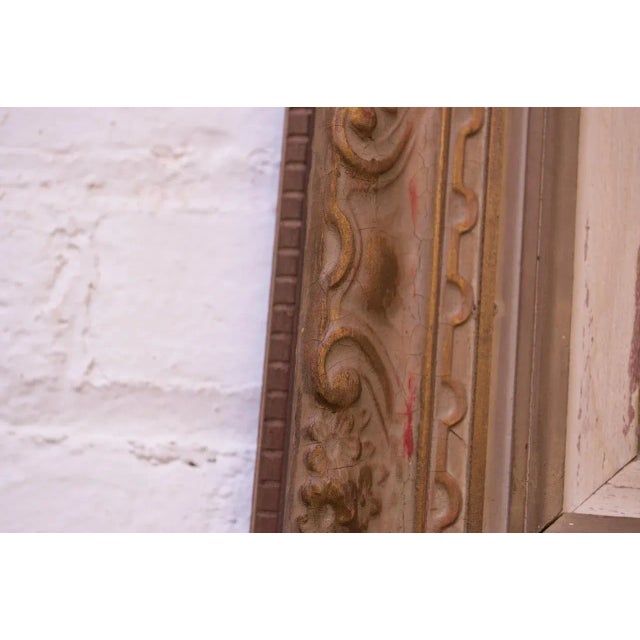 1950s French Post-Impressionist "Jardins Des Tuileries" Oil on Canvas For Sale - Image 5 of 13