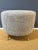 Pair of French Wool Boucle Pouf Dining Stools For Sale - Image 16 of 18