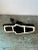 Vintage Ceramic Black Panther on Log Planter For Sale - Image 9 of 11