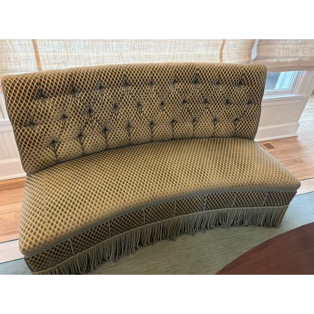 Traditional Banquette - Loveseat For Sale - Image 3 of 9