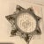 Late 19th Century Clear Victorian Dome Star Magnifying Glass For Sale - Image 4 of 5
