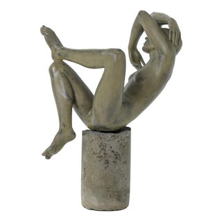 Jan Keustermans, June Statue, 1980s, Polyester For Sale