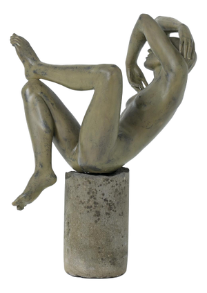 Jan Keustermans, June Statue, 1980s, Polyester
