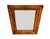 Boho Chic Vintage Bamboo and Rattan Wall Mirror - Made in Italy For Sale - Image 3 of 9