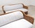 Pair of Michael Taylor Style Organic Modern Wicker Rattan Sofas For Sale - Image 9 of 18