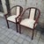 Art Deco Chairs Upholstered in Euphoria Cubista, Misia Paris, France, 1970s, Set of 4 For Sale - Image 3 of 18