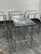 CB2 Cb2 Vapor Clear Acrylic Bar Stools, Set of Four For Sale - Image 4 of 12