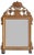 Antique French Giltwood Mirror For Sale