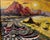 1990s Late 20th Century Oil Painting of Boats on the Shore Signed “Yang” For Sale - Image 5 of 6