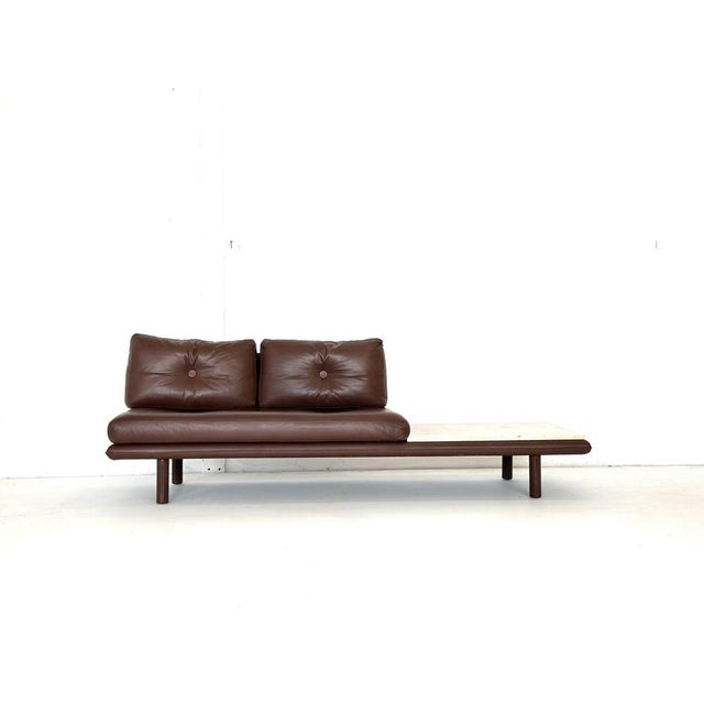 Manufacturer: kill international designer: franz köttgen colour: brown model: 6602 dimensions: approx. l 222 cm d 73 cm h...