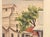 American 1930s Regionalist Watercolor Painting For Sale - Image 3 of 4