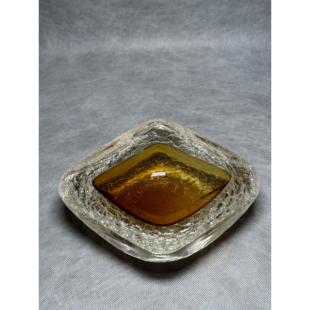 Murano Glass Bowl, Italy, 1960s For Sale - Image 9 of 9