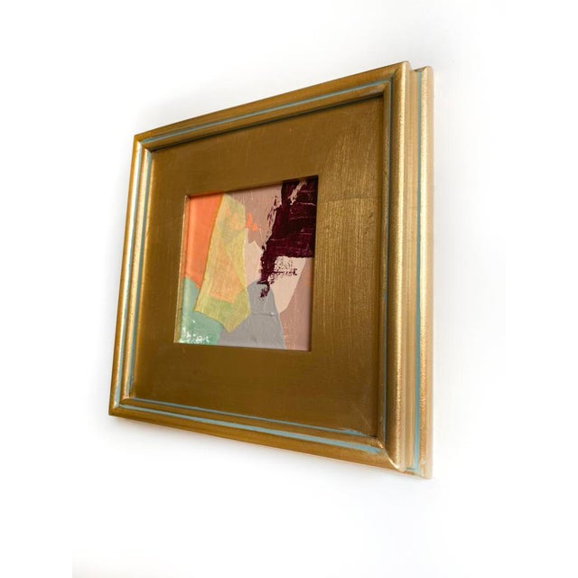 "Carrot and Ginger" Pair of 2026 Mixed Media Paintings by Jessalin Beutler For Sale - Image 4 of 7