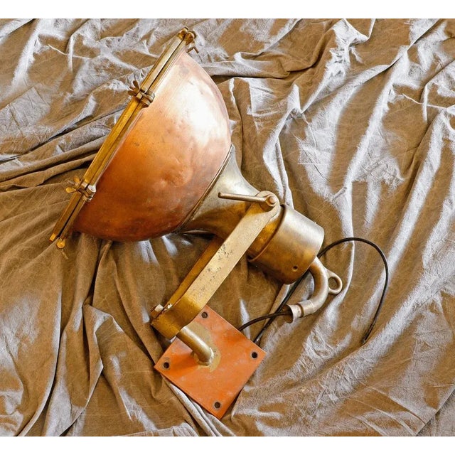 Boat Lantern from Sento Comp. l.t.d., 1954 For Sale - Image 6 of 6