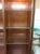 Brown Breakfront Cabinet by Hickory Furniture (American Masterpiece by Hickory). Two Piece Cabinet For Sale - Image 8 of 12