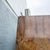 Mid Century Modern Burlwood Laminate and Cane Etageres/Wall Unit - Three Pieces For Sale - Image 10 of 12